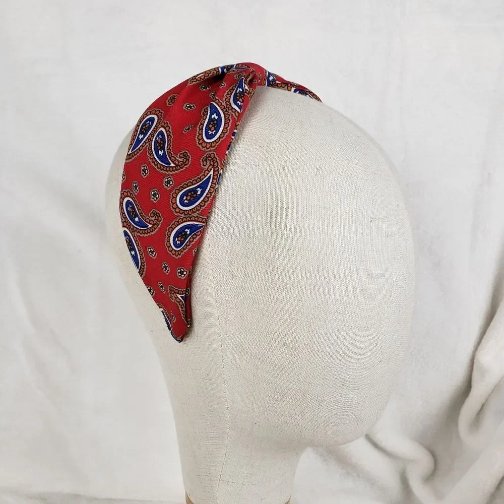 Paisley Wide Band Headband